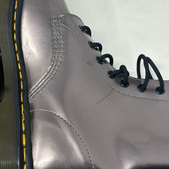 Dr. Martens Pascal Bronze Metallic Chroma Boots US 10 AirWair - Picture 15 of 16